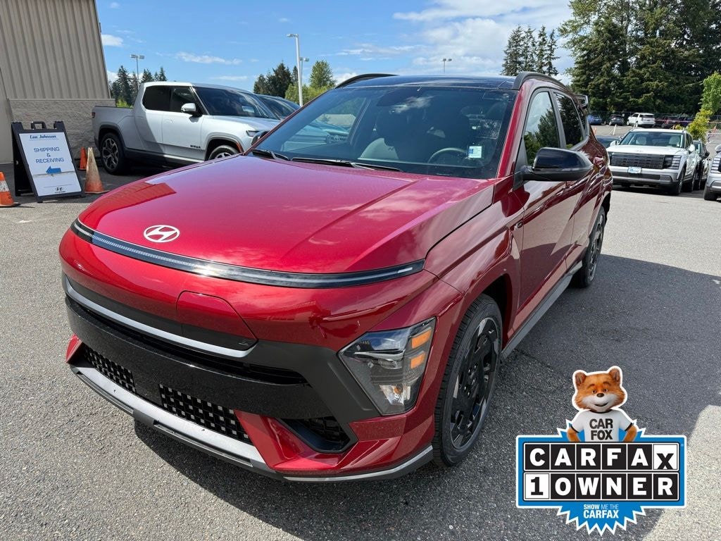Used 2025 Hyundai Kona Electric N Line SUV