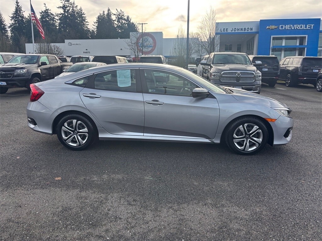 Used 2016 Honda Civic LX Sedan