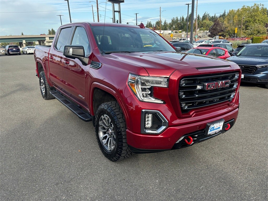 Used 2020 GMC Sierra 1500 AT4 Truck Crew Cab
