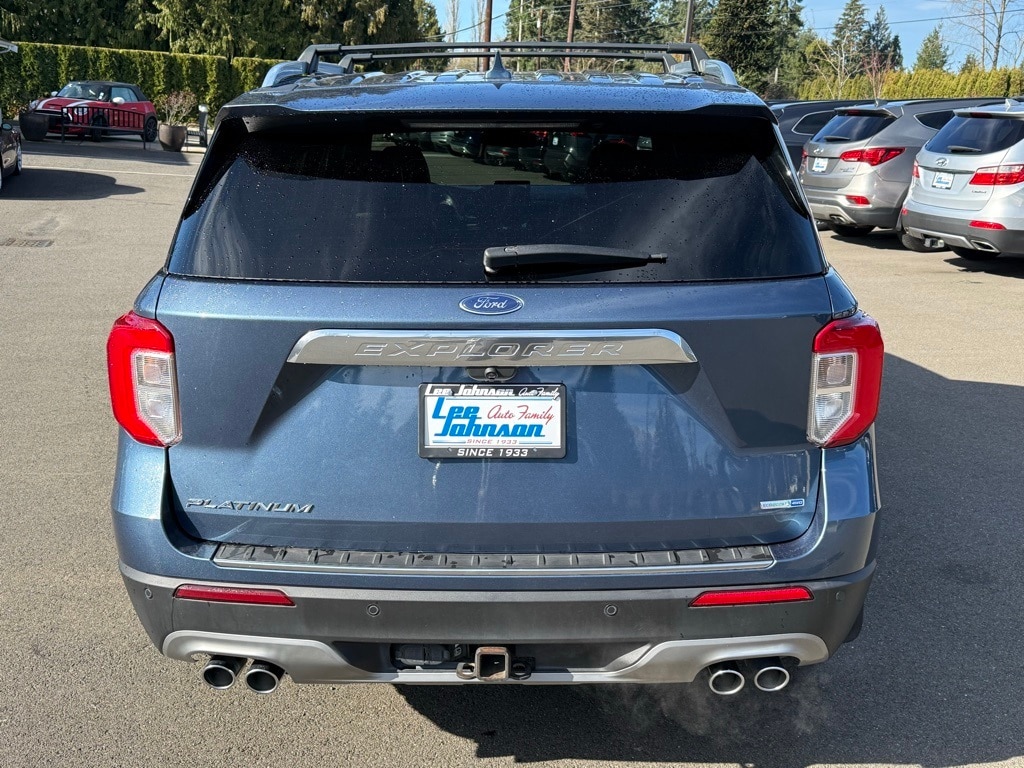Used 2020 Ford Explorer Platinum SUV