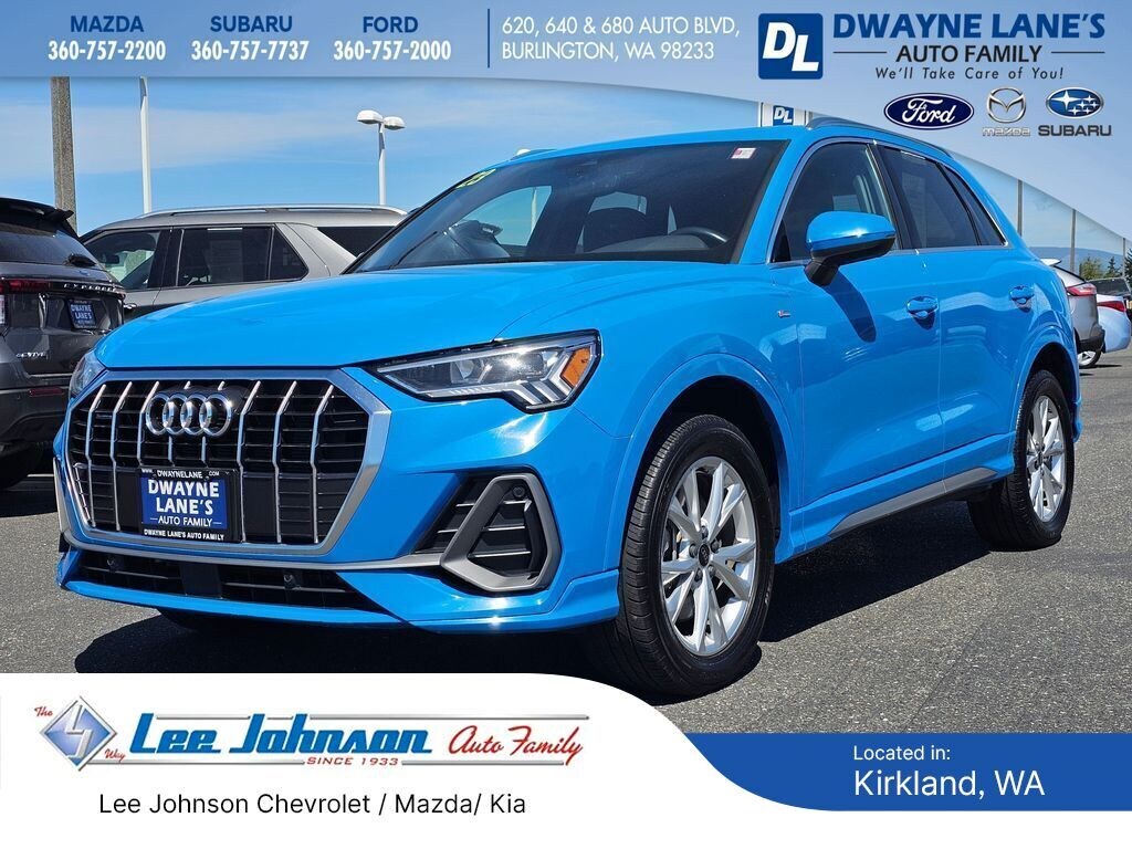 Used 2023 Audi Q3 Premium SUV