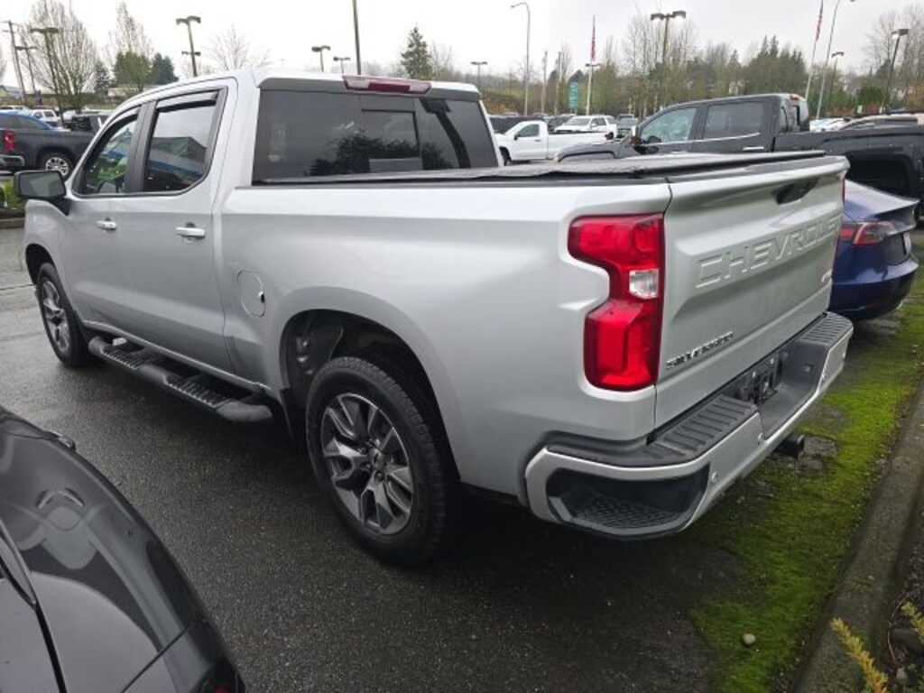 Used 2022 Chevrolet Silverado 1500 LTD RST Truck Crew Cab