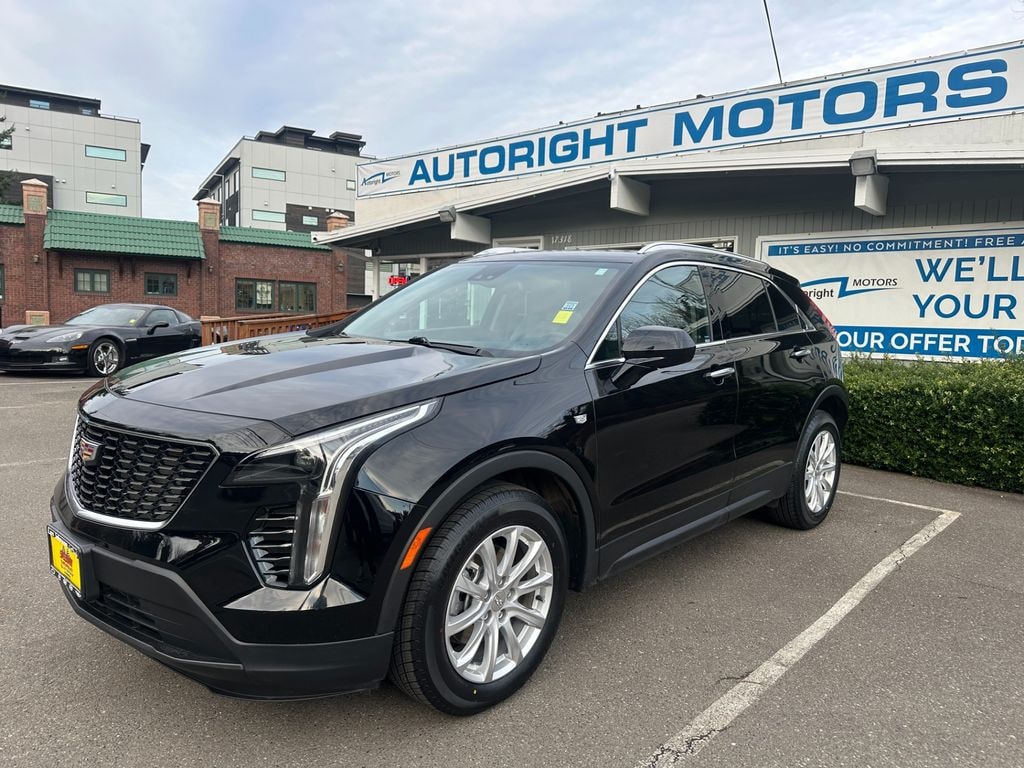 Used 2021 CADILLAC XT4 Luxury SUV