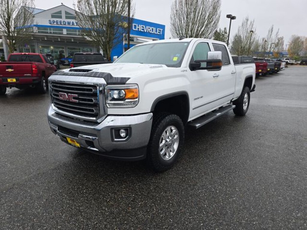 Used 2018 GMC Sierra 3500HD SLT Truck Crew Cab