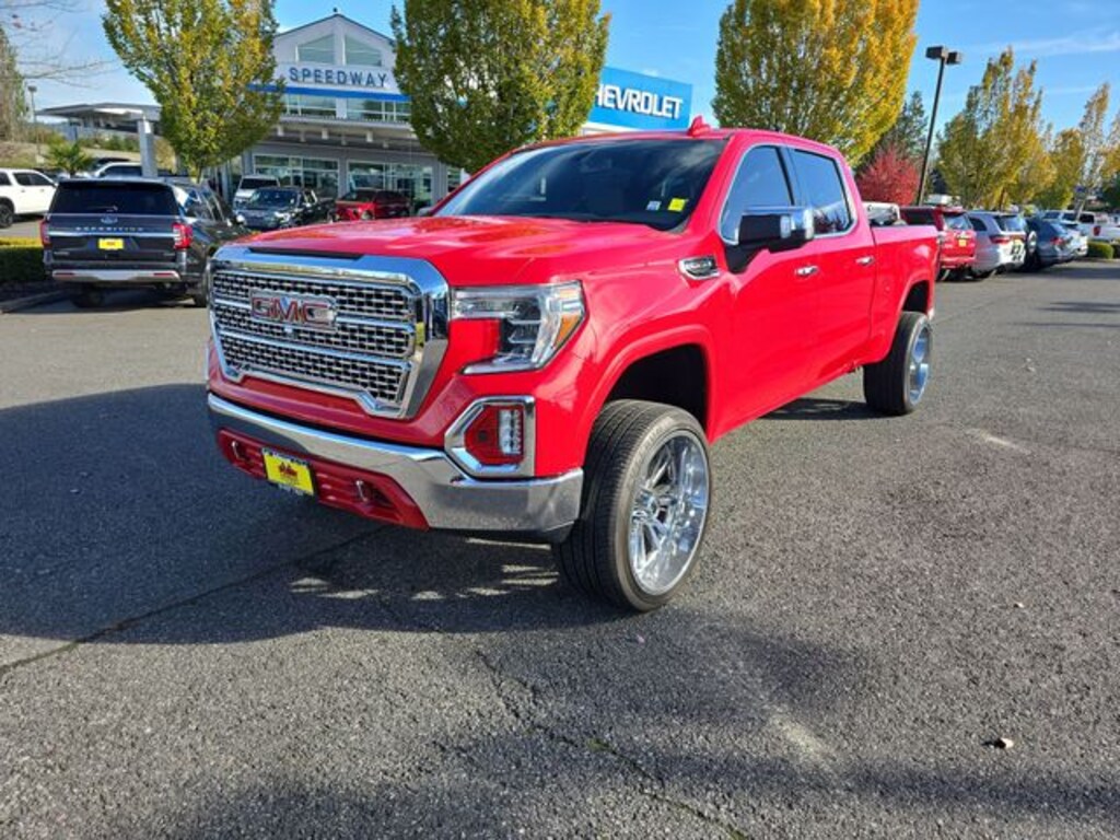 Used 2019 GMC Sierra 1500 SLT Truck Crew Cab