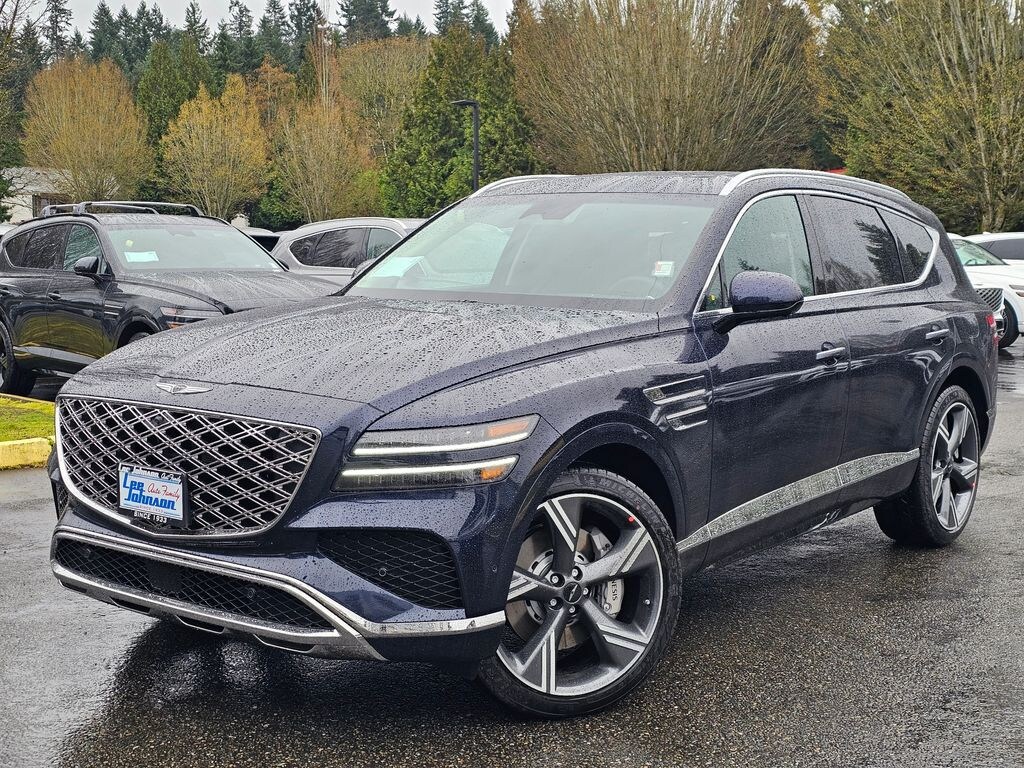 New 2026 Genesis GV80 3.5T Prestige SUV