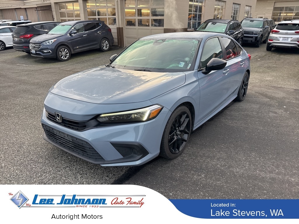 Used 2022 Honda Civic Sport Sedan