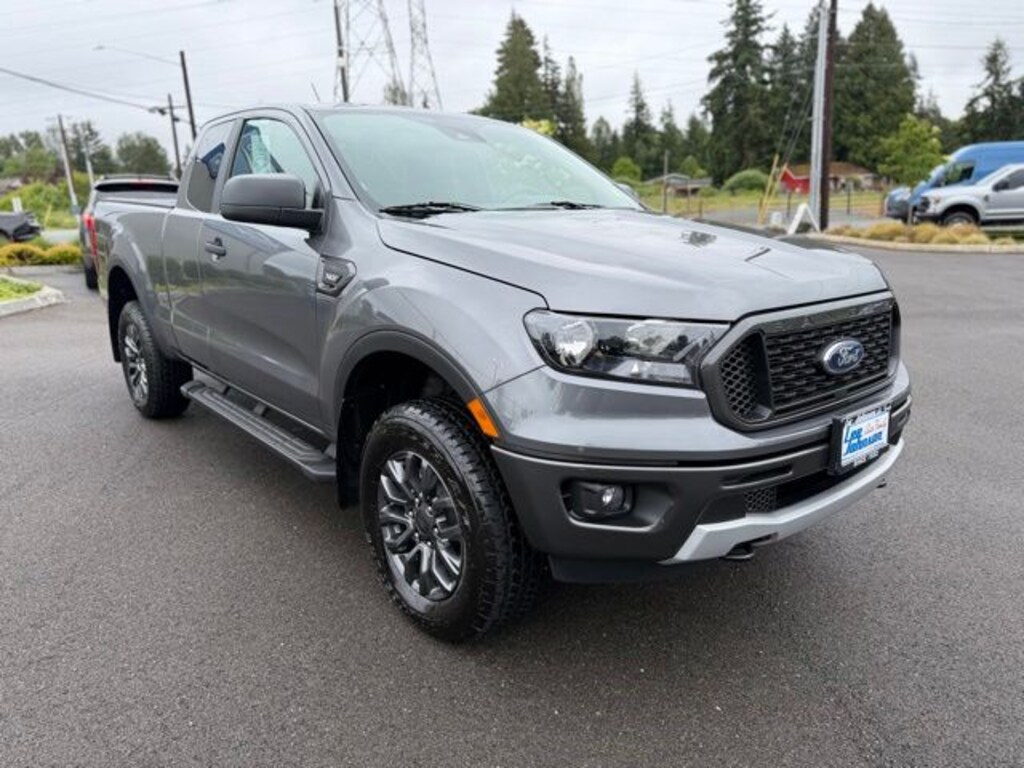 Used 2021 Ford Ranger XLT Truck SuperCab
