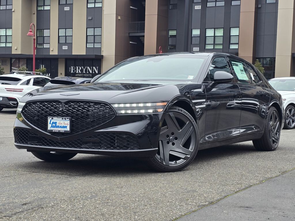 2026 GENESIS G90 Prestige Black
