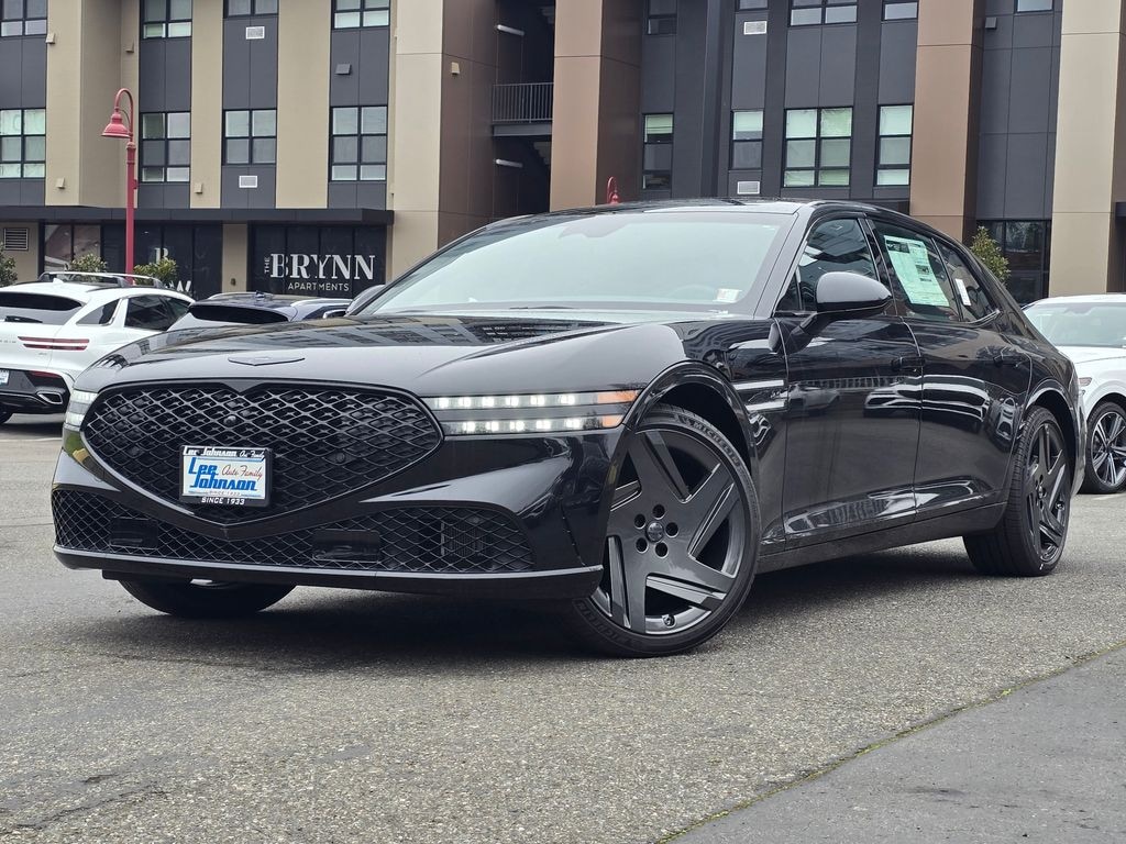 New 2026 Genesis G90 3.5T e-SC Sedan