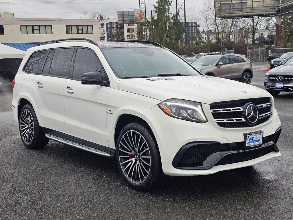 Used 2017 Mercedes-Benz AMG GLS 63 GLS 63 AMG® SUV