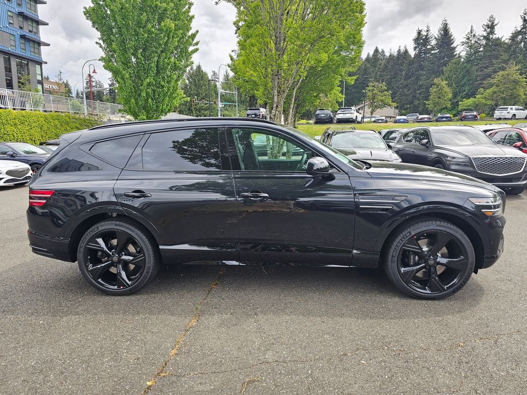 New 2026 Genesis GV80 3.5T Prestige Black SUV
