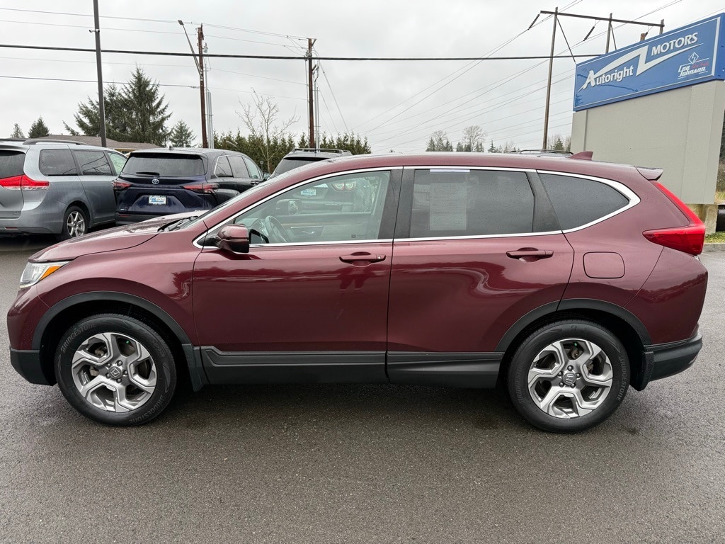Used 2018 Honda CR-V EX-L SUV