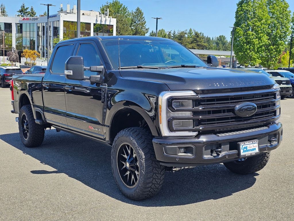 Used 2026 Ford F-350 Platinum Truck Crew Cab
