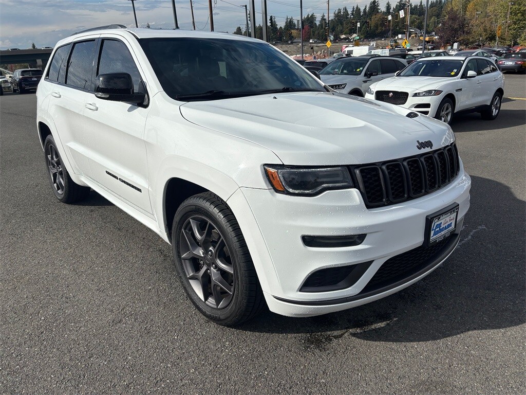 Used 2020 Jeep Grand Cherokee Limited X SUV