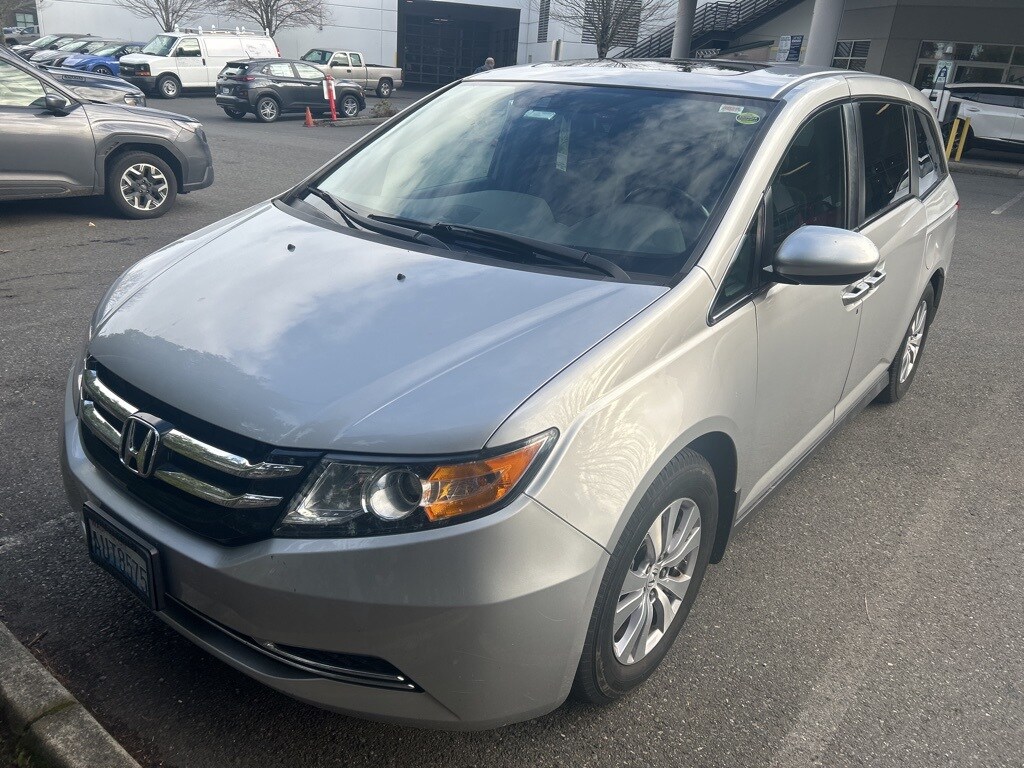 Used 2015 Honda Odyssey EX-L Van