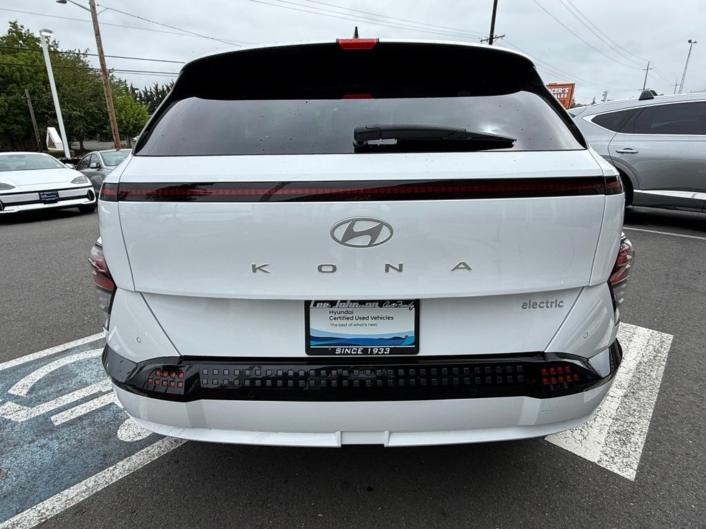 Used 2025 Hyundai Kona Electric Limited SUV