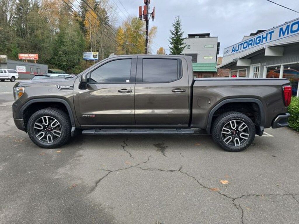 Used 2019 GMC Sierra 1500 AT4 Truck Crew Cab