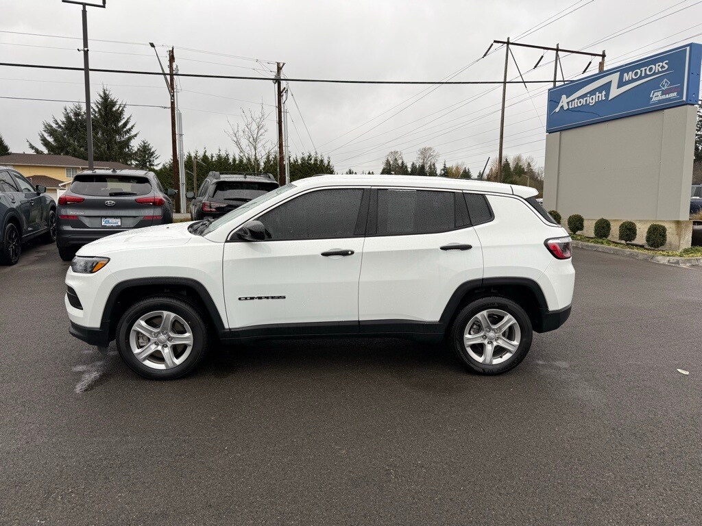 Used 2024 Jeep Compass Sport SUV