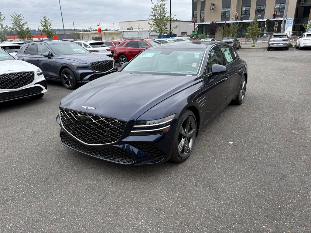 2025 Genesis G80 3.5T Sport Prestige AWD's photo