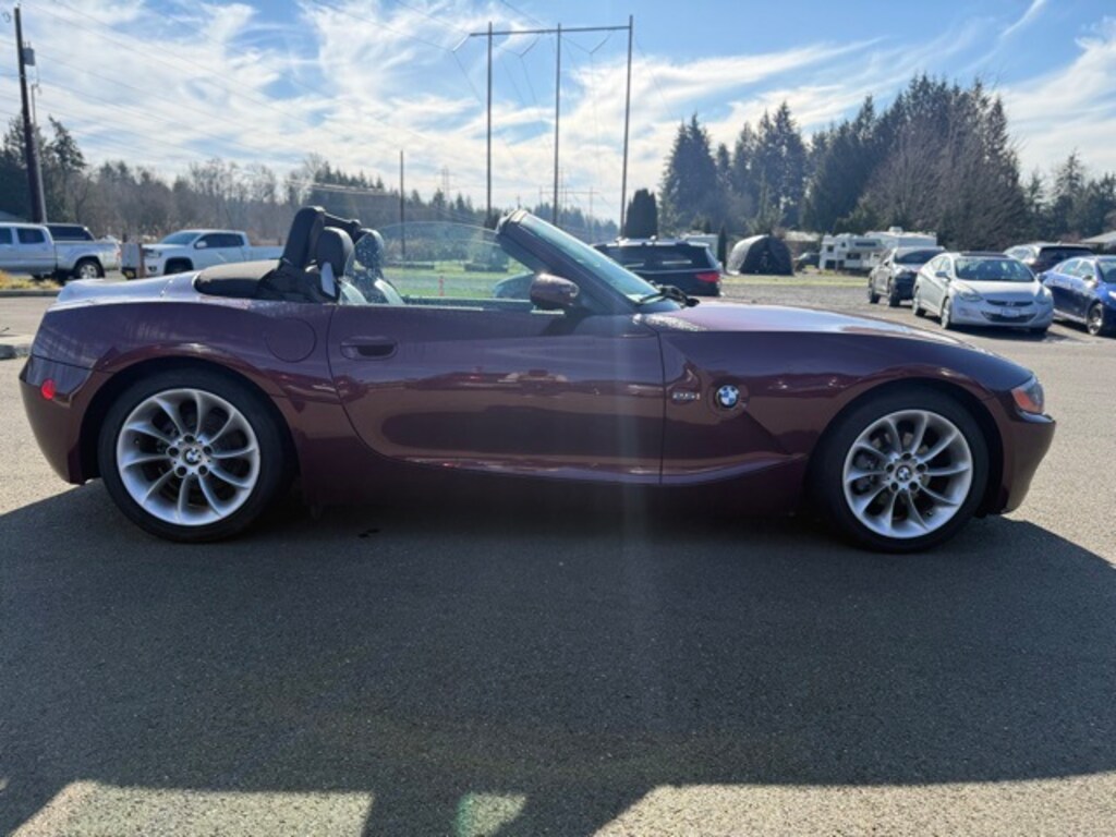 Used 2003 BMW Z4 2.5i Convertible