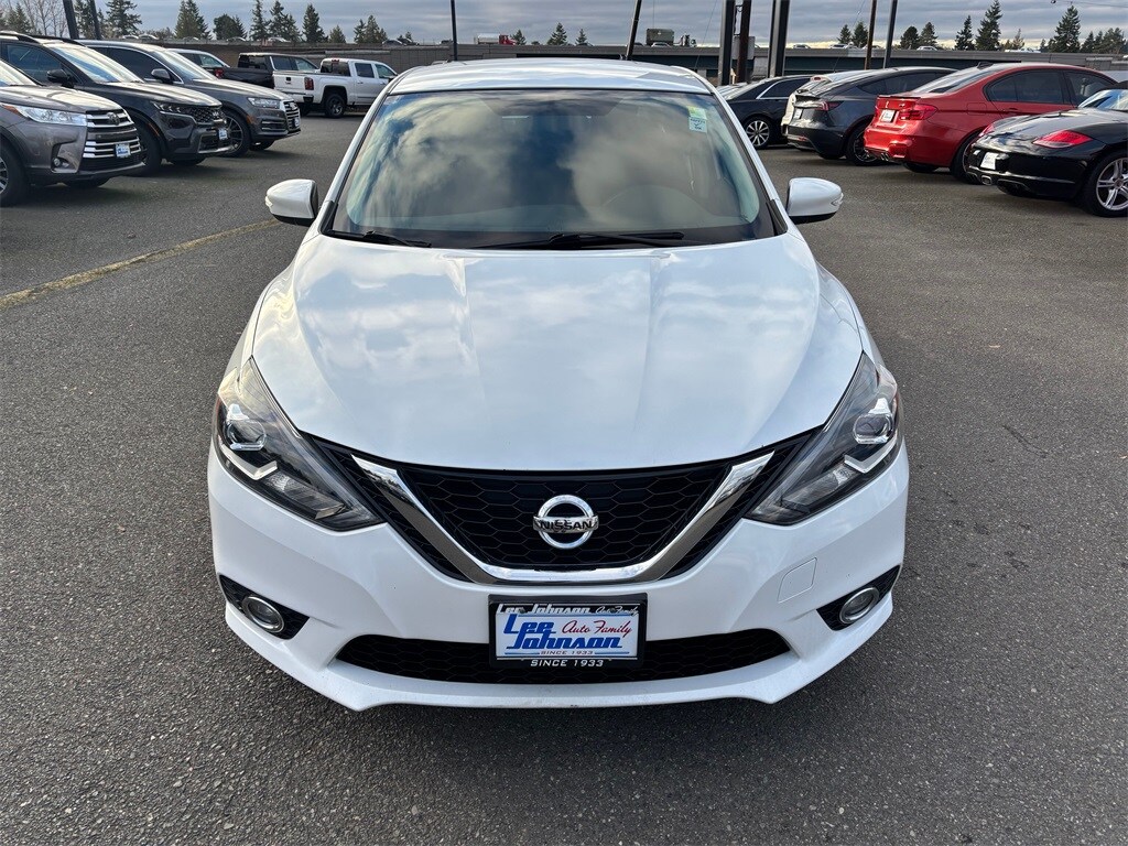 Used 2017 Nissan Sentra SR Sedan