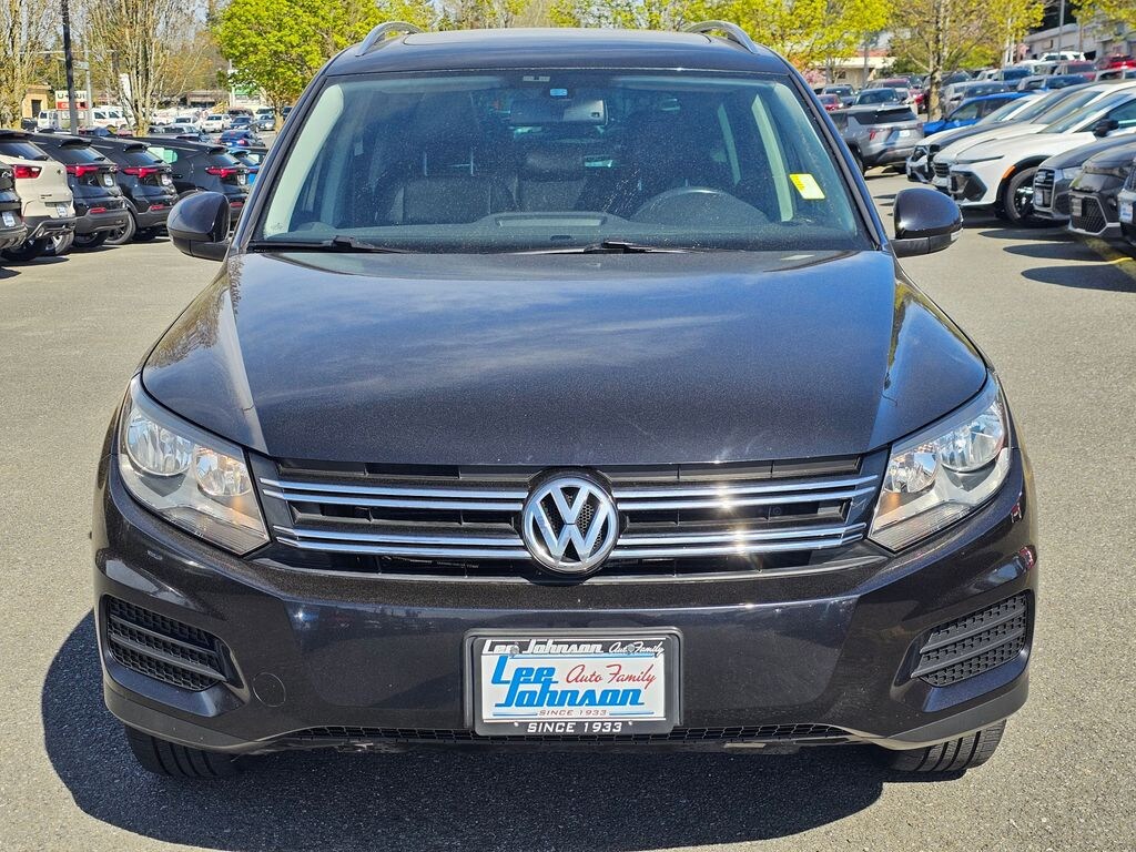 Used 2017 Volkswagen Tiguan 2.0T Wolfsburg Edition SUV