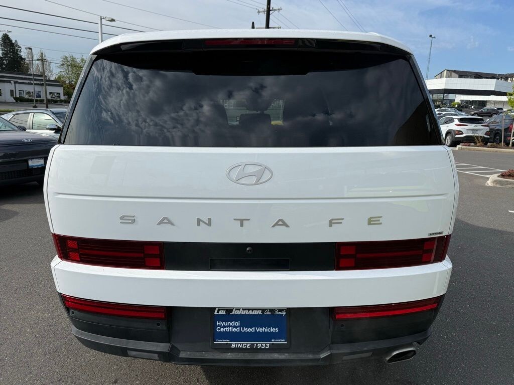 Used 2026 Hyundai Santa Fe SE SUV