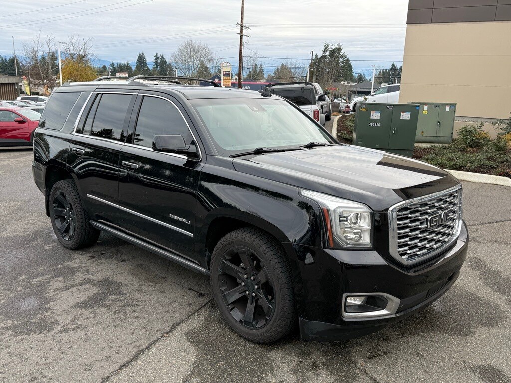 Used 2018 GMC Yukon Denali SUV