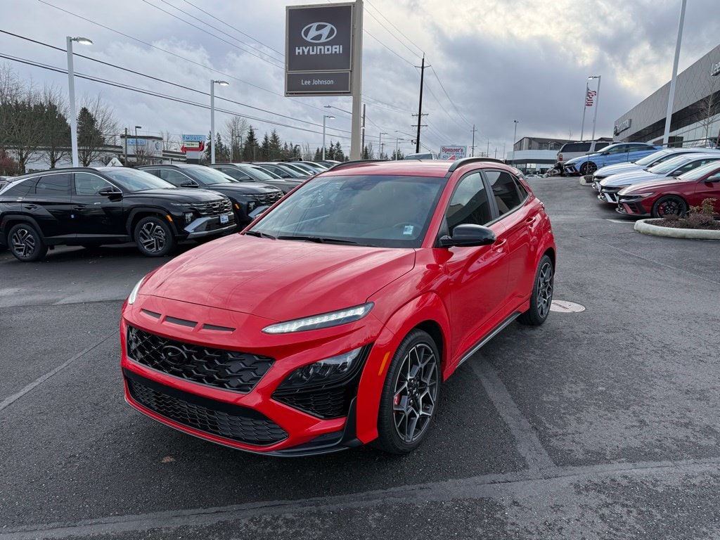 Used 2023 Hyundai Kona N Base SUV