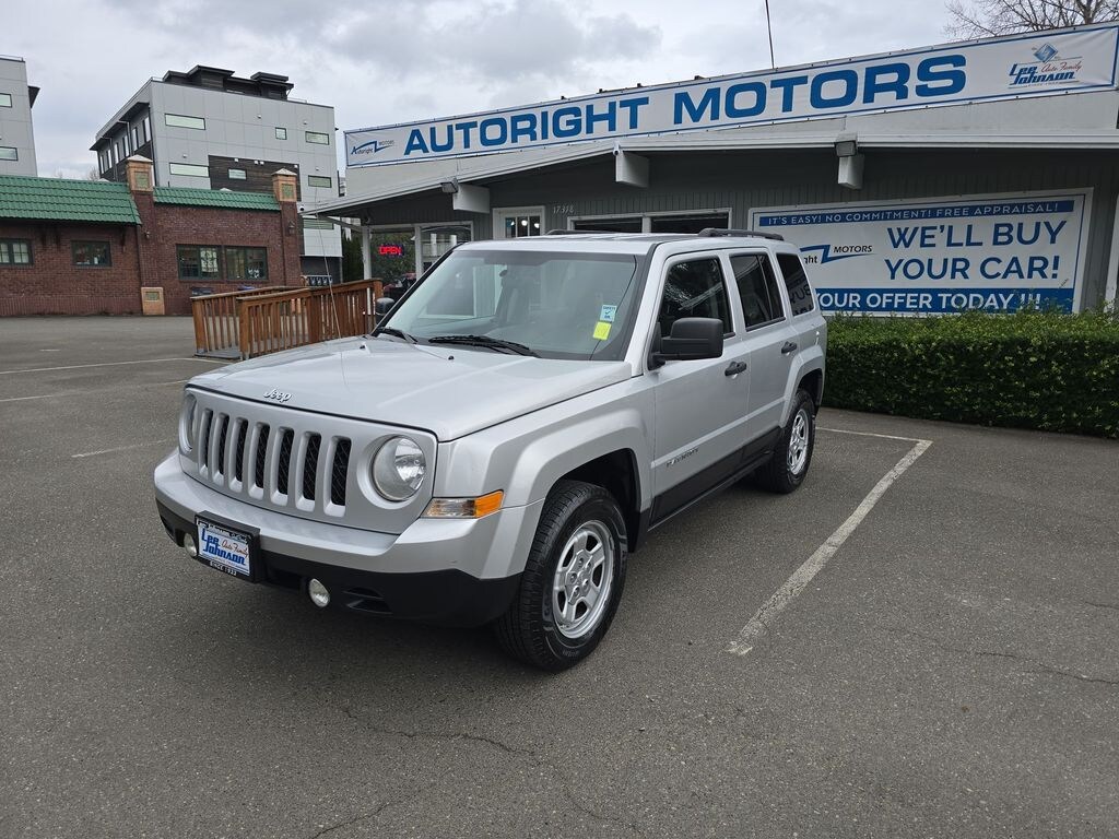 Used 2012 Jeep Patriot Sport SUV