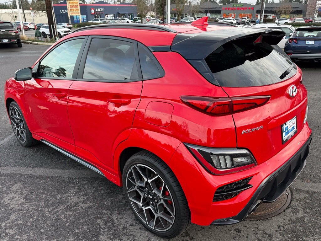 Used 2023 Hyundai Kona N Base SUV