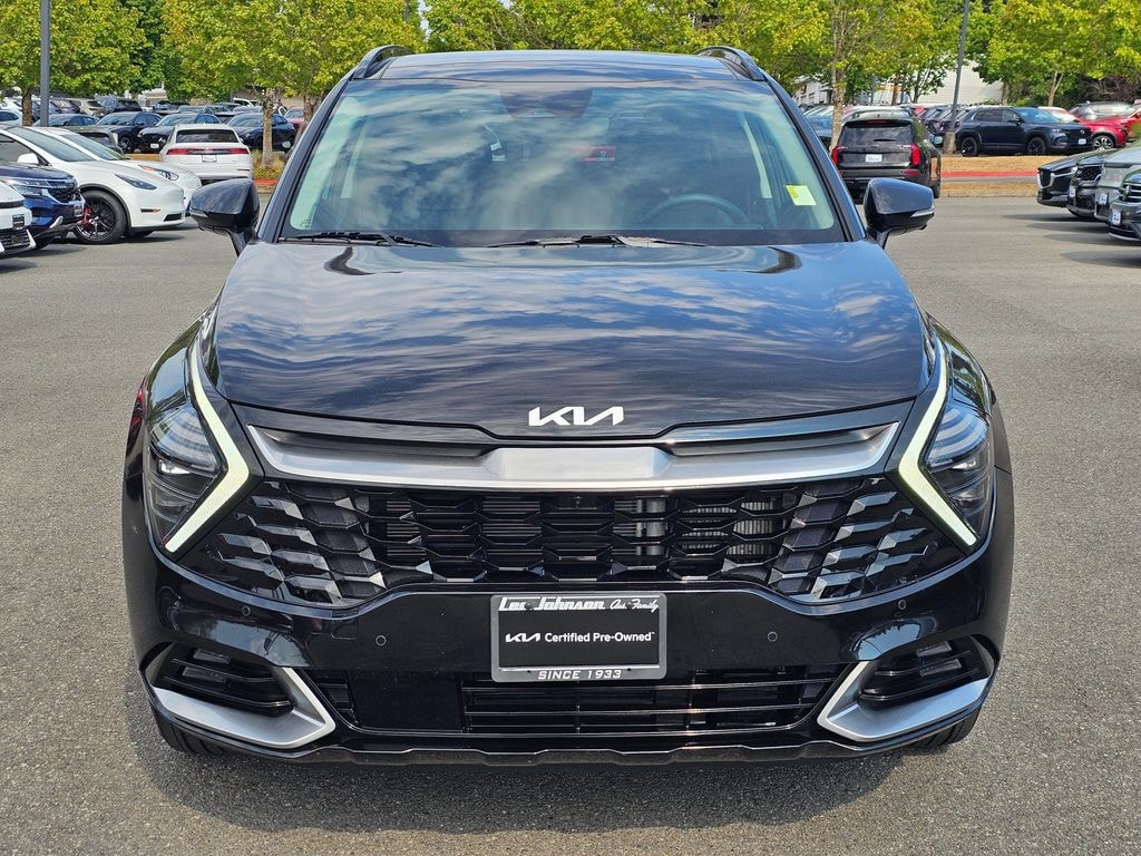 Used 2025 Kia Sportage Hybrid SX-Prestige SUV