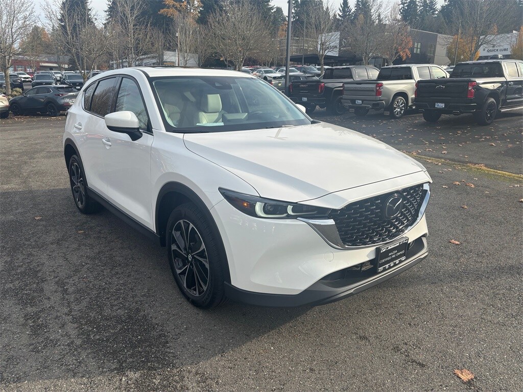 2022 Mazda CX-5 2.5 Premium Plus photo 3