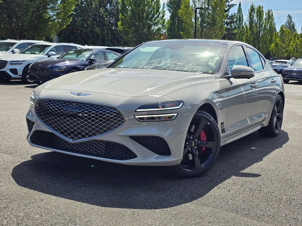 Certified 2026 Genesis G70 3.3T Sport Prestige Sedan