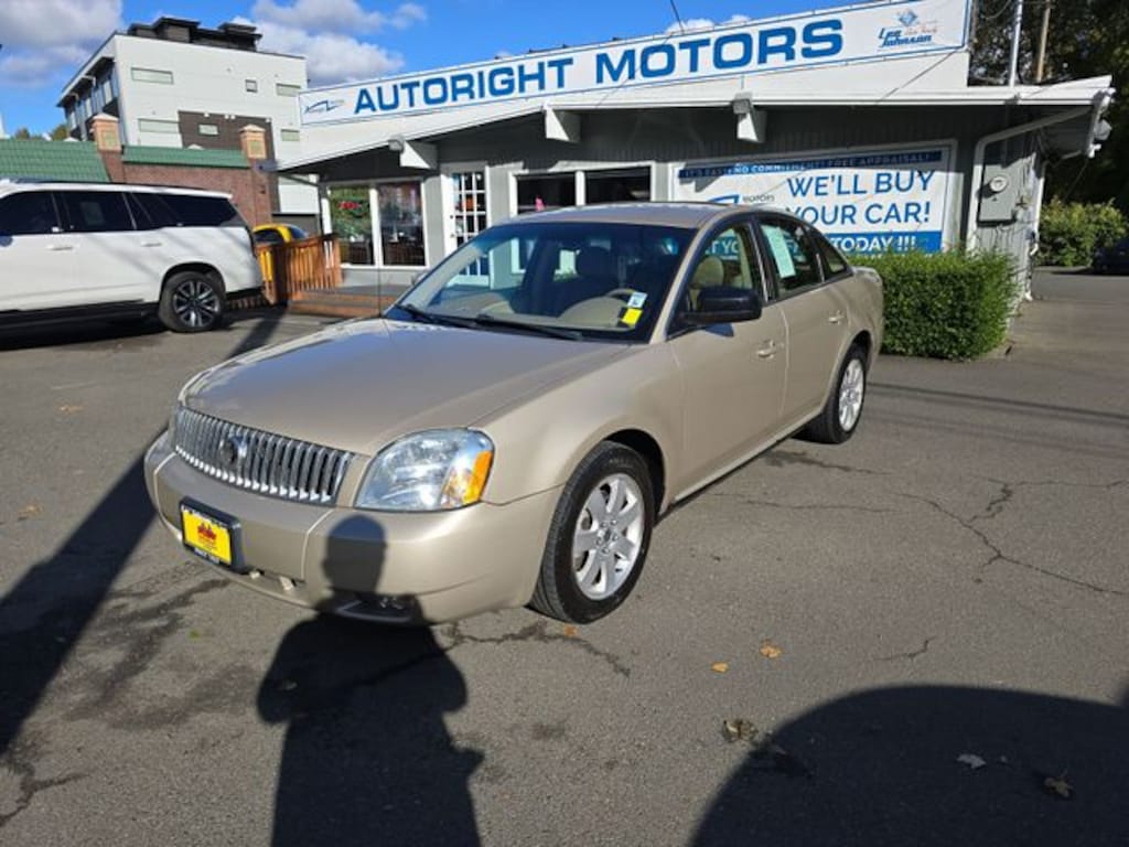 Used 2006 Mercury Montego Luxury Sedan