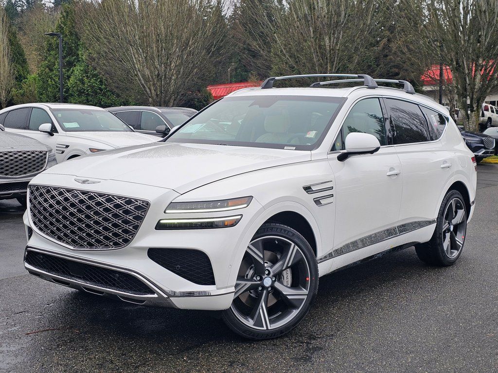 2026 Genesis GV80 3.5T Prestige AWD's photo