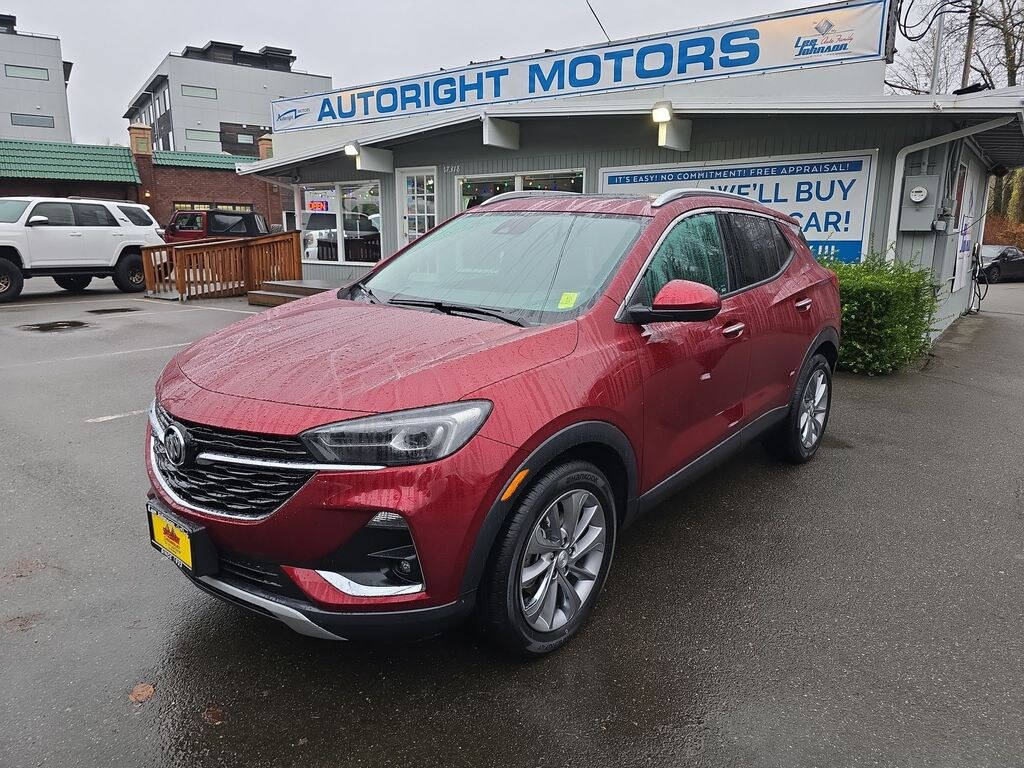 Used 2023 Buick Encore GX Essence SUV