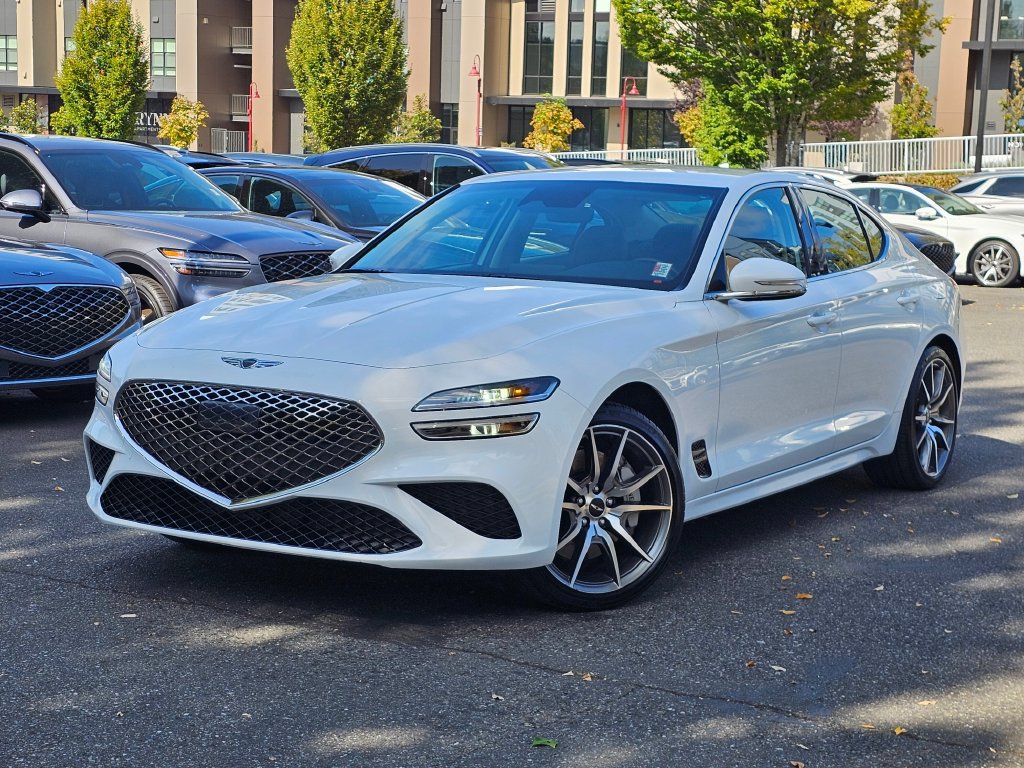 2025 GENESIS G70