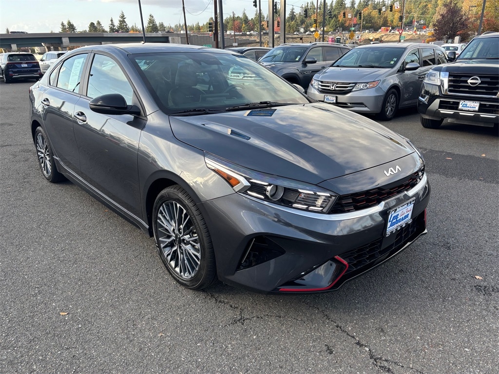Used 2024 Kia Forte GT-Line Sedan