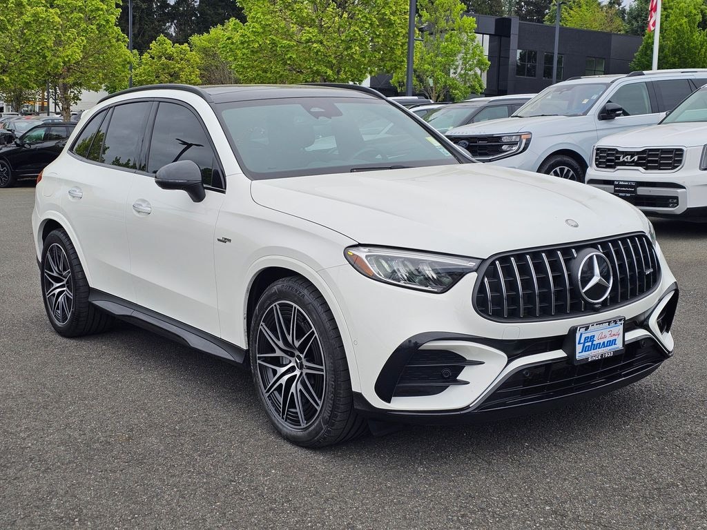 Used 2025 Mercedes-Benz AMG GLC 43 GLC 43 AMG® SUV