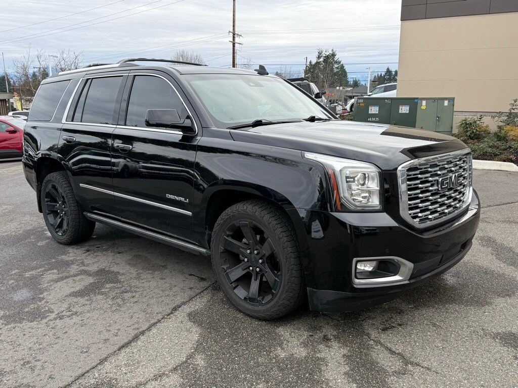 2018 Gmc Yukon Denali photo 2