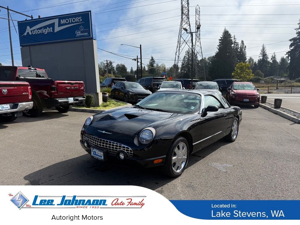Used 2002 Ford Thunderbird Base Convertible