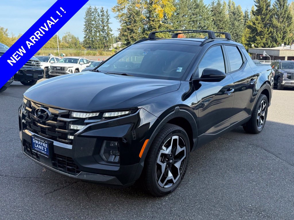 2022 Hyundai Santa Cruz Limited