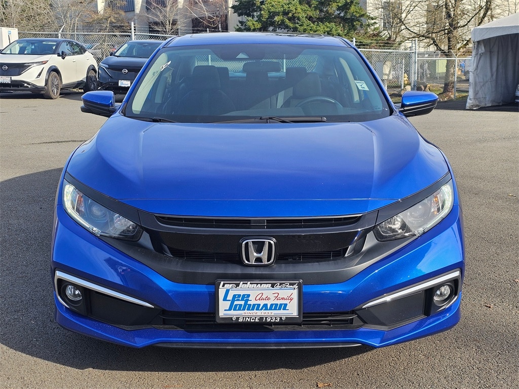 Used 2020 Honda Civic EX Sedan