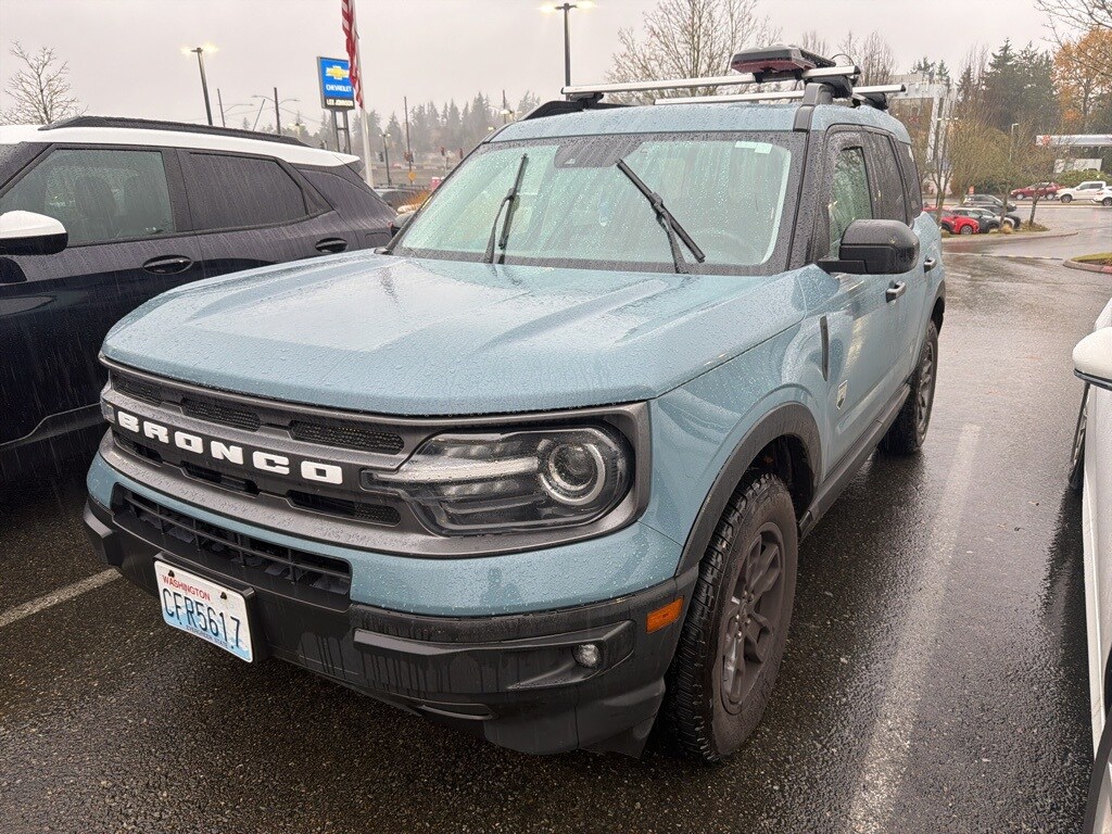 Used 2021 Ford Bronco Sport Big Bend SUV