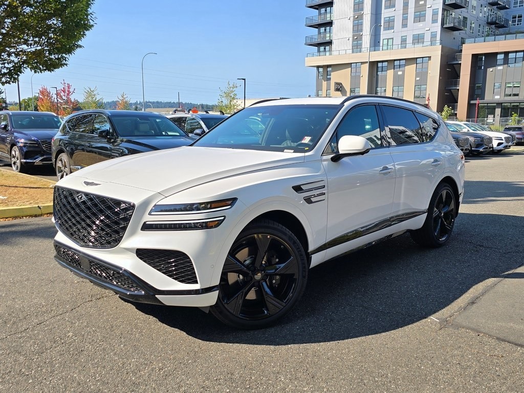 2026 GENESIS GV80 Prestige Black's photo