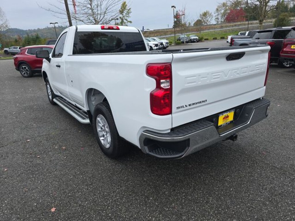 Used 2024 Chevrolet Silverado 1500 WT Truck Regular Cab