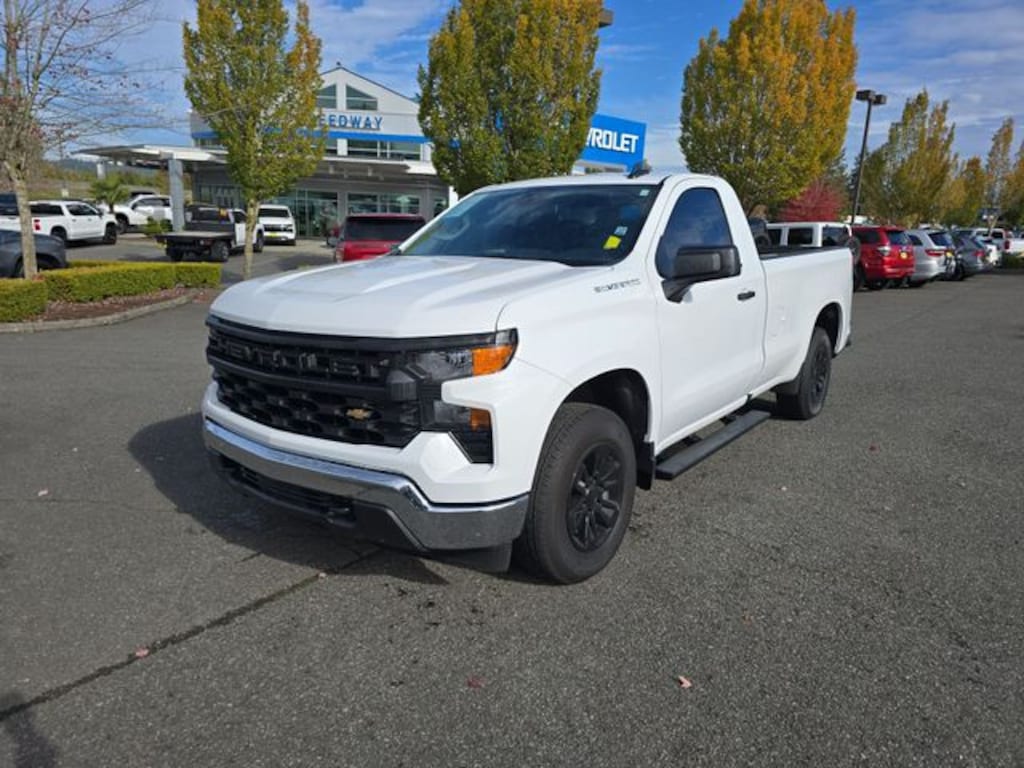 Used 2024 Chevrolet Silverado 1500 WT Truck Regular Cab