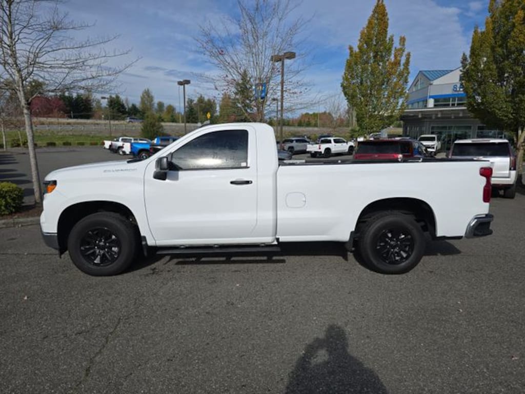 Used 2024 Chevrolet Silverado 1500 WT Truck Regular Cab
